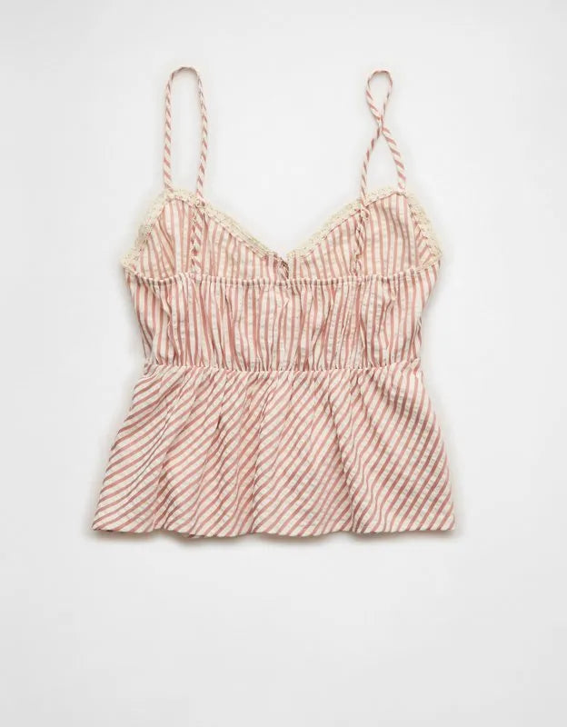 AE Easy Striped Cami Top