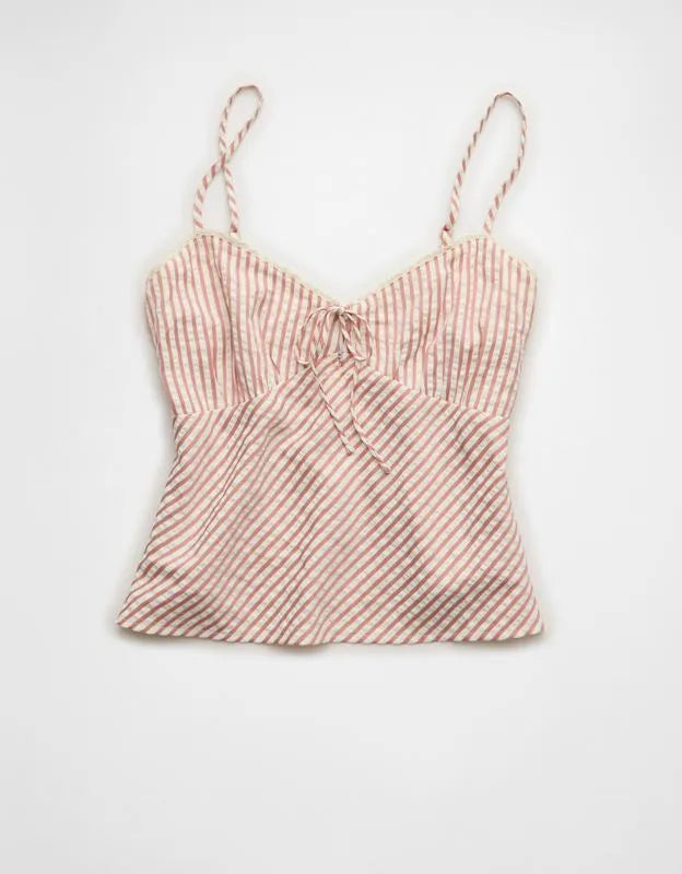 AE Easy Striped Cami Top