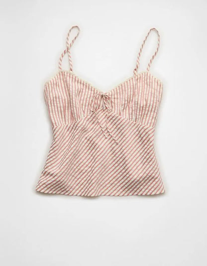 AE Easy Striped Cami Top
