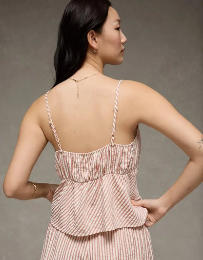 AE Easy Striped Cami Top