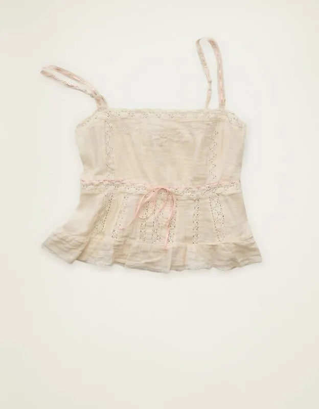 AE Lace-Trim Cami