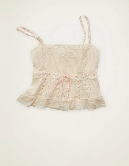 AE Lace-Trim Cami