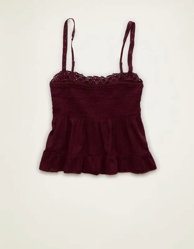 AE Lace-Trim Cami