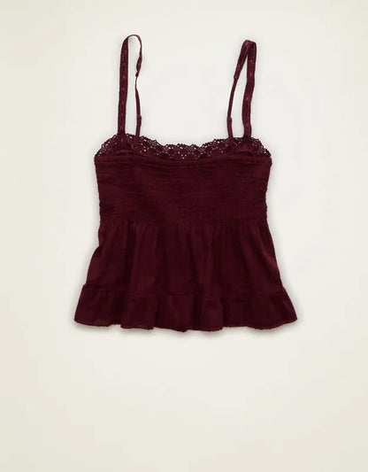 AE Lace-Trim Cami