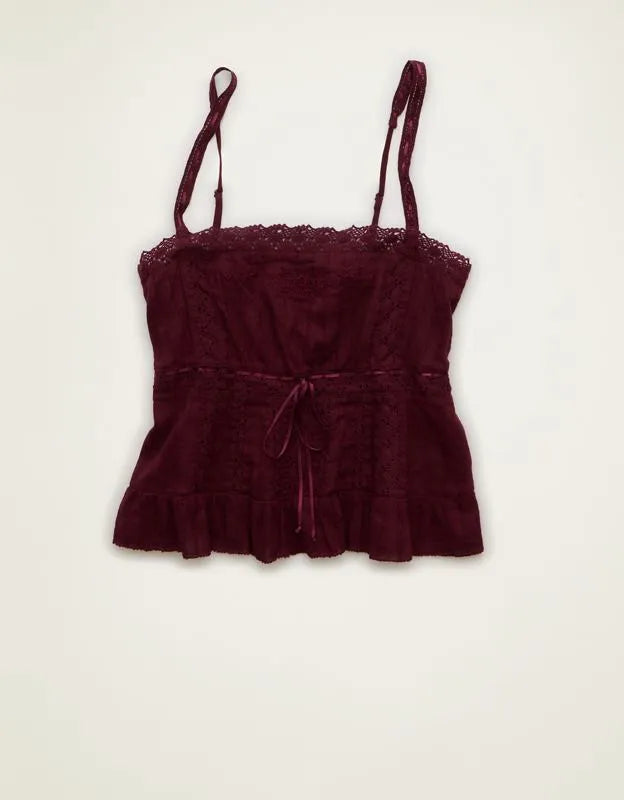 AE Lace-Trim Cami