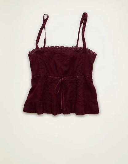 AE Lace-Trim Cami