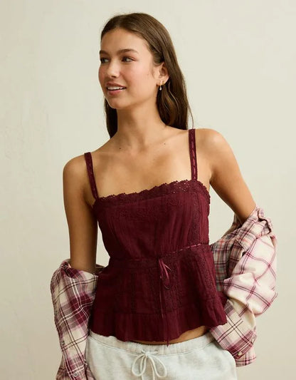 AE Lace-Trim Cami