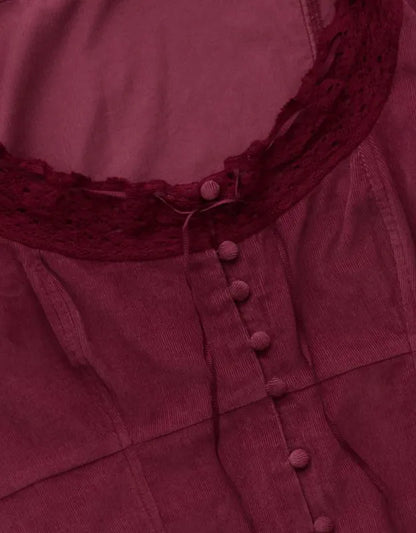 AE Lace-Trim Scoop Neck Tank