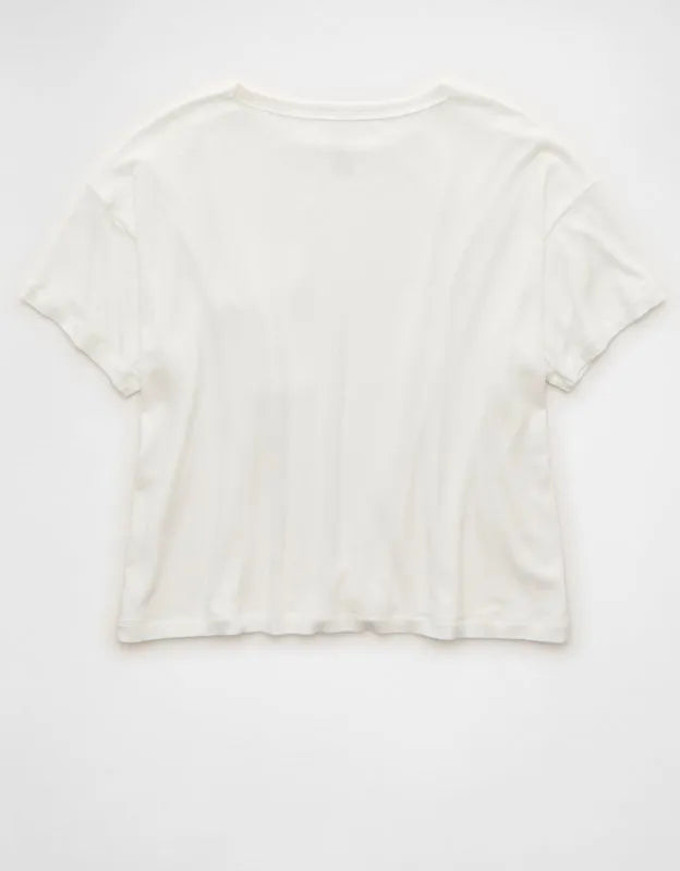 AE Soft & Sexy Ribbed Pocket T-Shirt