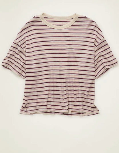 AE Soft & Sexy Waffle Crew Neck Tee