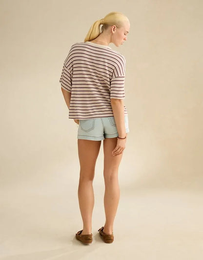 AE Soft & Sexy Waffle Crew Neck Tee