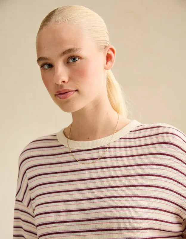 AE Soft & Sexy Waffle Crew Neck Tee