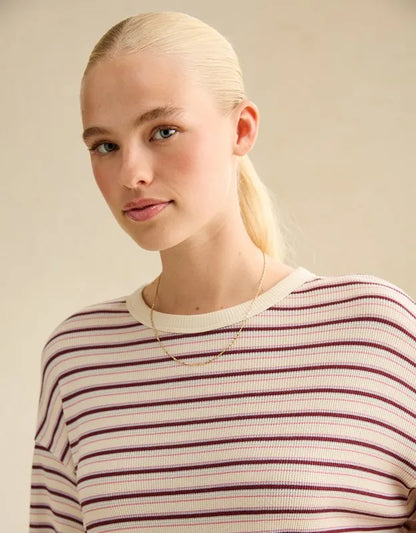 AE Soft & Sexy Waffle Crew Neck Tee