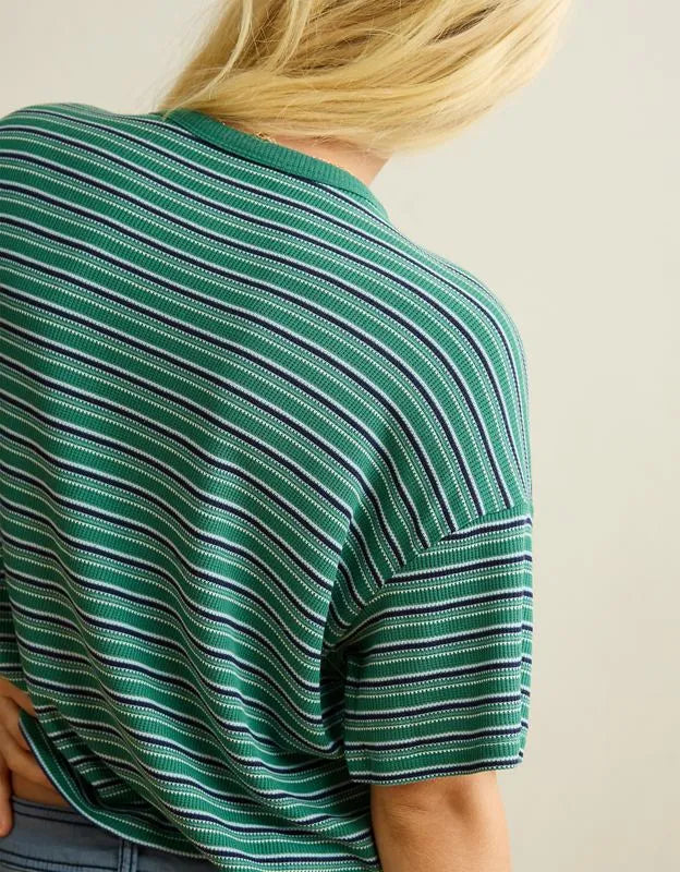 AE Soft & Sexy Waffle Crew Neck Tee