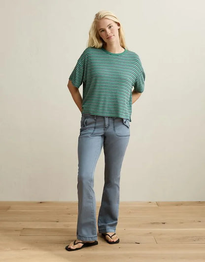 AE Soft & Sexy Waffle Crew Neck Tee