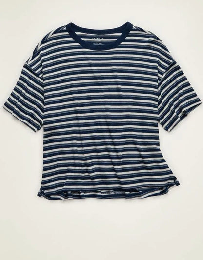 AE Soft & Sexy Waffle Crew Neck Tee