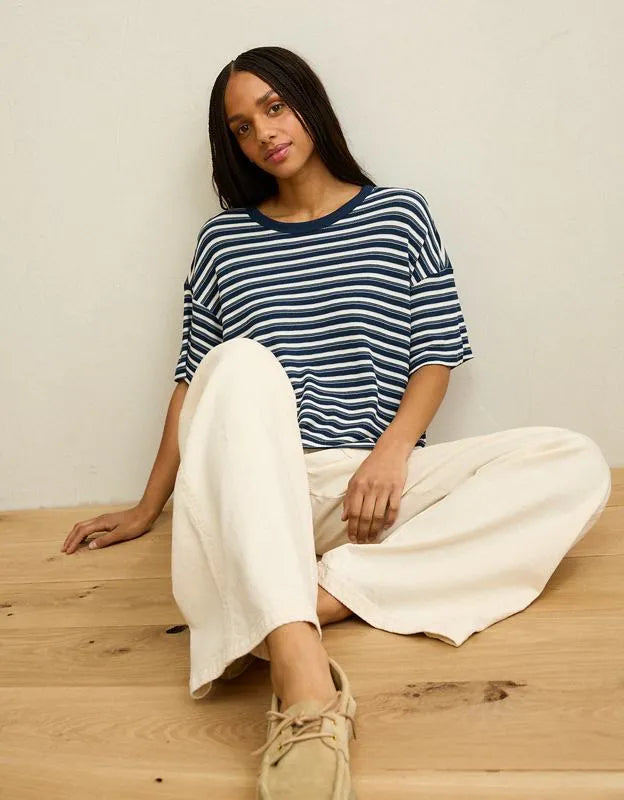 AE Soft & Sexy Waffle Crew Neck Tee