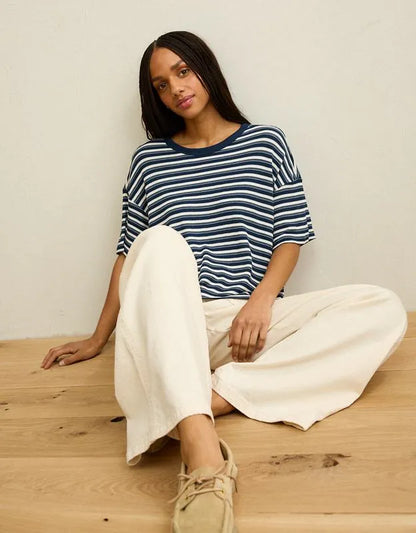 AE Soft & Sexy Waffle Crew Neck Tee