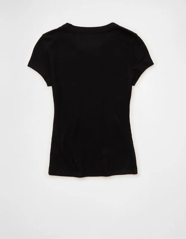 AE Hey Baby Waffle Tee