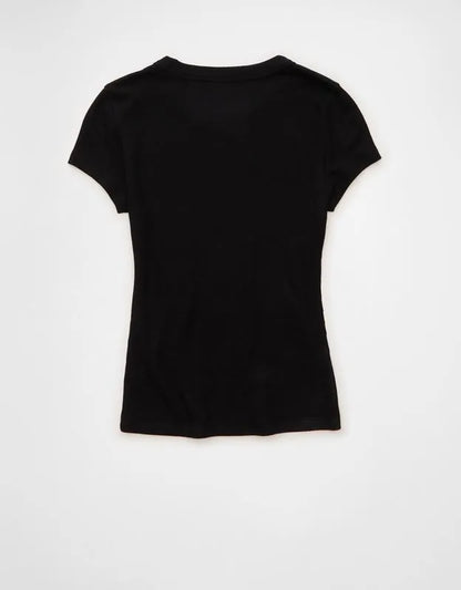 AE Hey Baby Waffle Tee