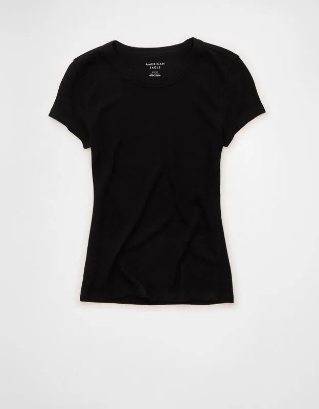 AE Hey Baby Waffle Tee