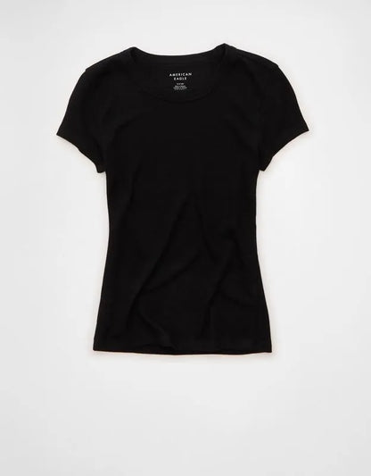 AE Hey Baby Waffle Tee