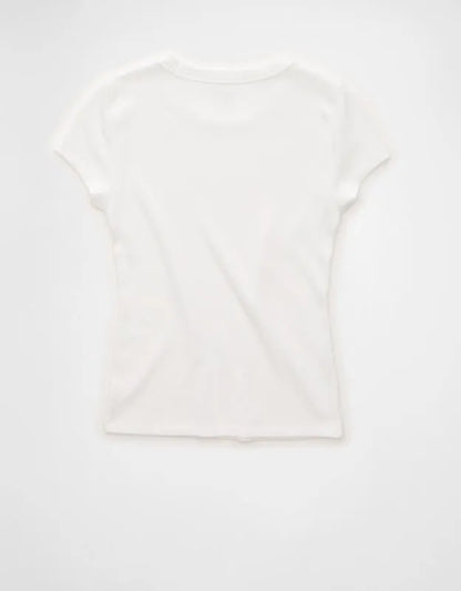AE Hey Baby Waffle Tee