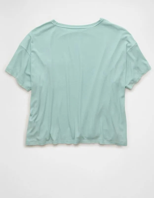 AE Soft & Sexy Ribbed Pocket T-Shirt
