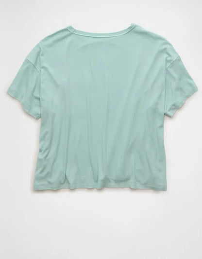 AE Soft & Sexy Ribbed Pocket T-Shirt
