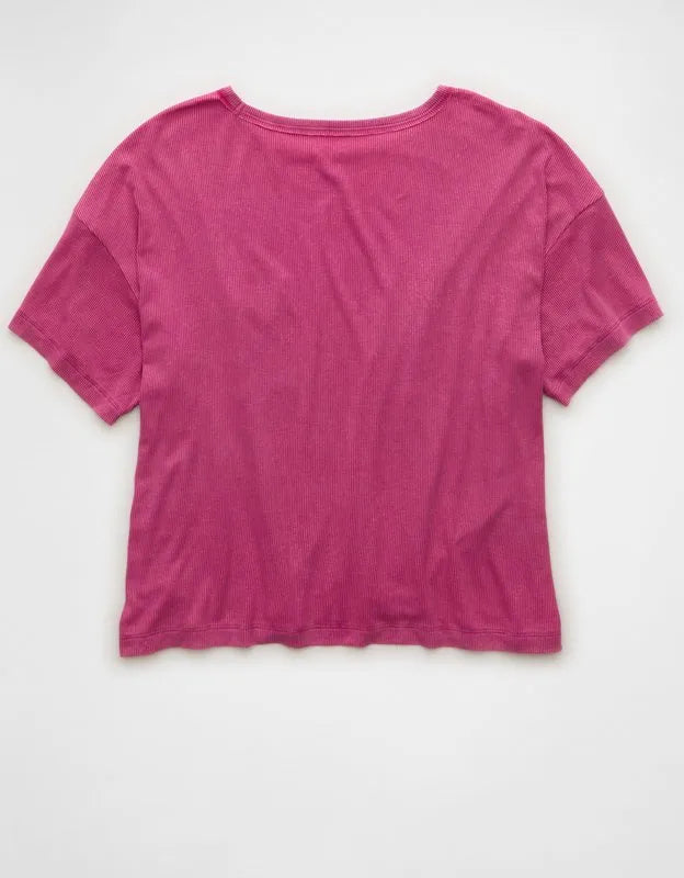 AE Soft & Sexy Ribbed Pocket T-Shirt
