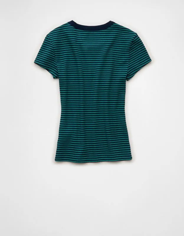 AE Hey Baby Waffle Tee