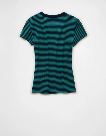 AE Hey Baby Waffle Tee