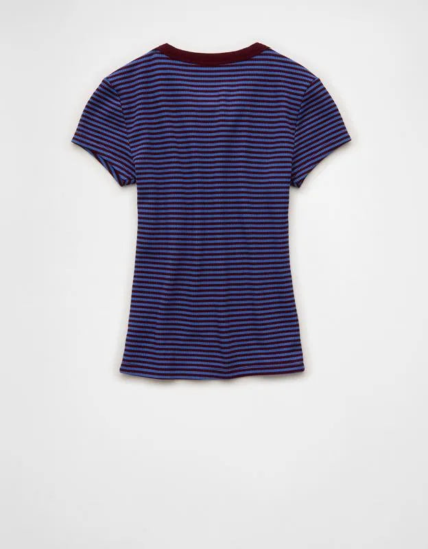 AE Hey Baby Waffle Tee