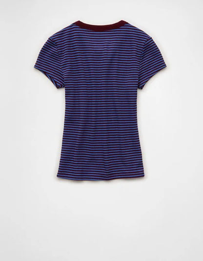 AE Hey Baby Waffle Tee