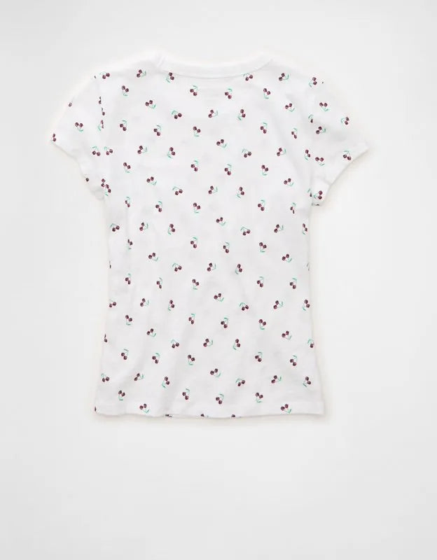 AE Hey Baby Cotton Slub Tee