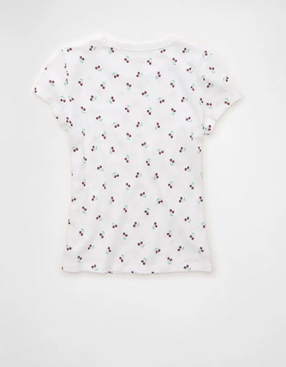 AE Hey Baby Cotton Slub Tee
