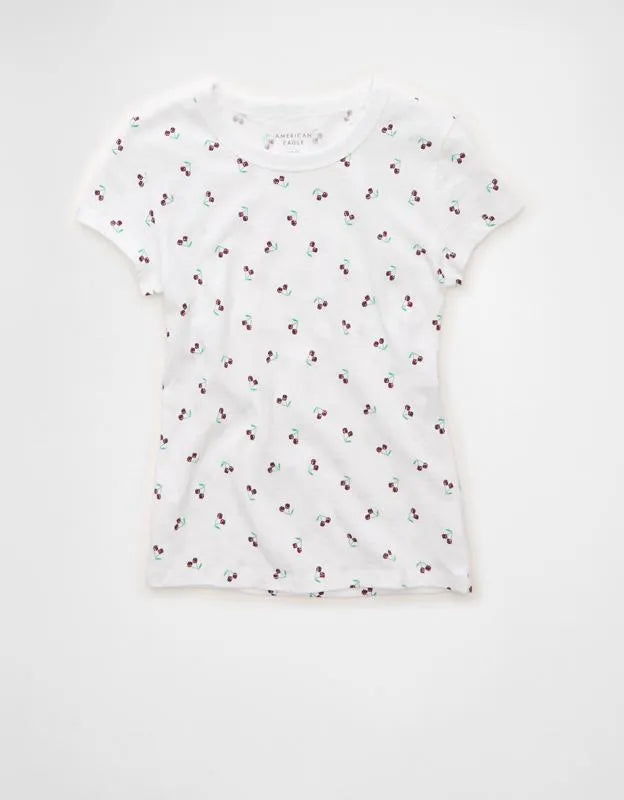 AE Hey Baby Cotton Slub Tee