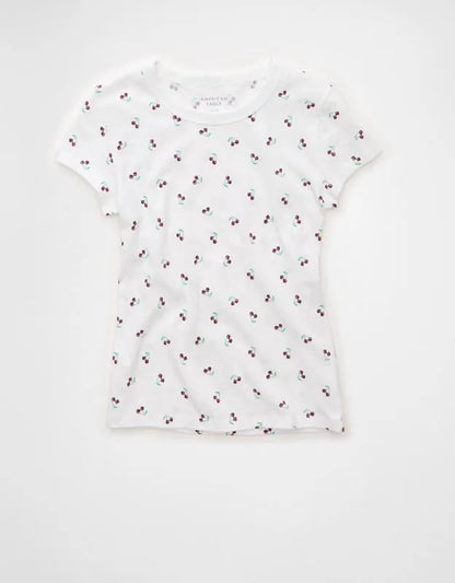AE Hey Baby Cotton Slub Tee