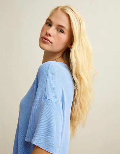 AE Soft & Sexy Waffle Crew Neck Tee