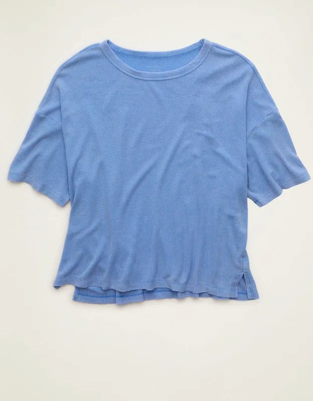 AE Soft & Sexy Waffle Crew Neck Tee
