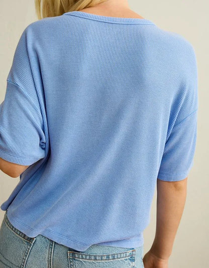 AE Soft & Sexy Waffle Crew Neck Tee