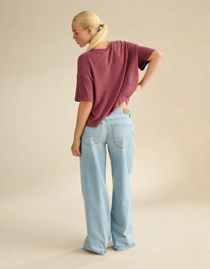 AE Soft & Sexy Waffle Crew Neck Tee