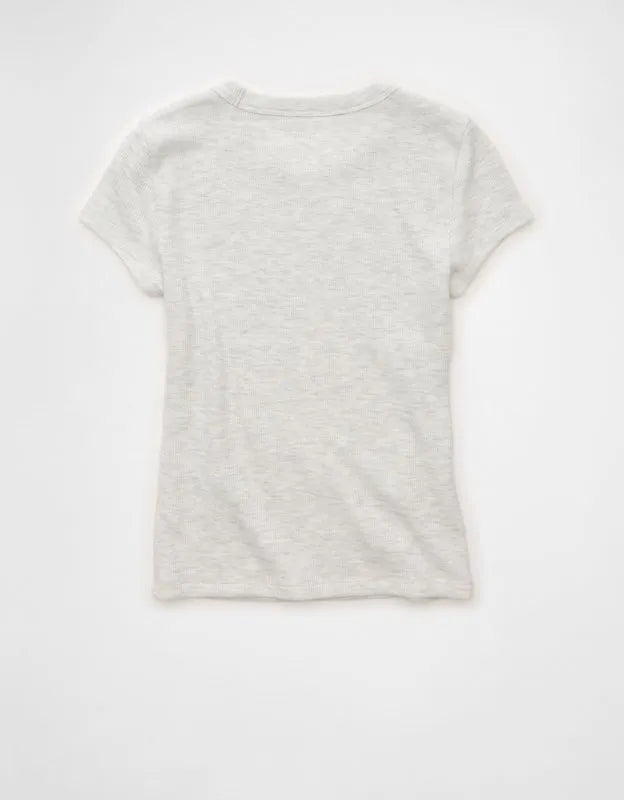 AE Hey Baby Waffle Tee