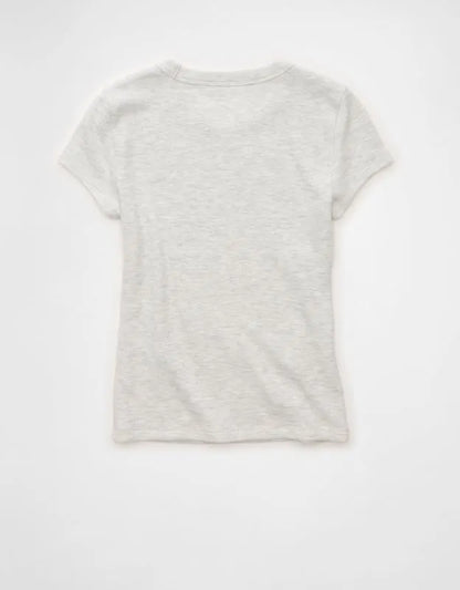 AE Hey Baby Waffle Tee