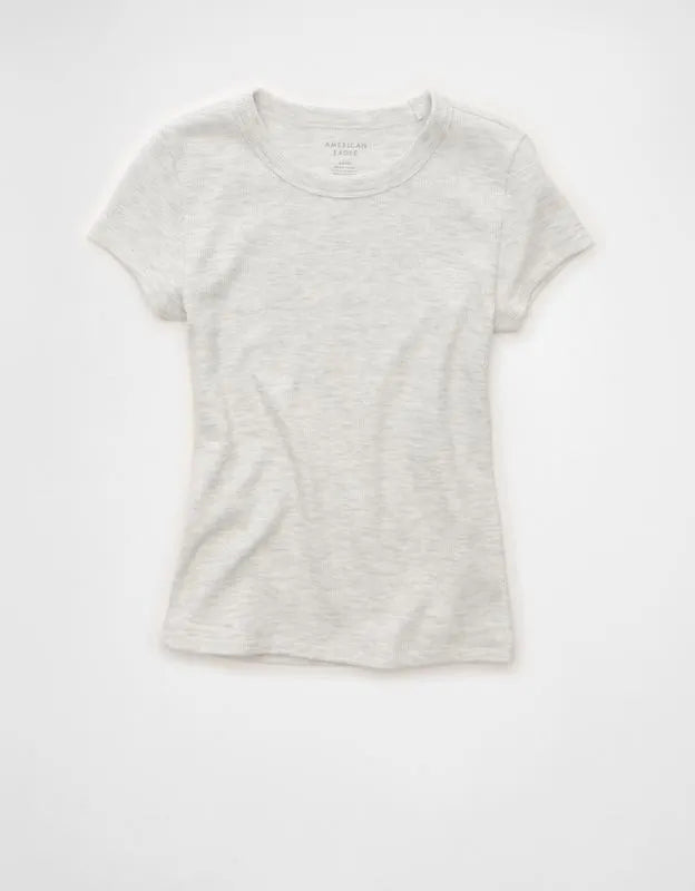 AE Hey Baby Waffle Tee