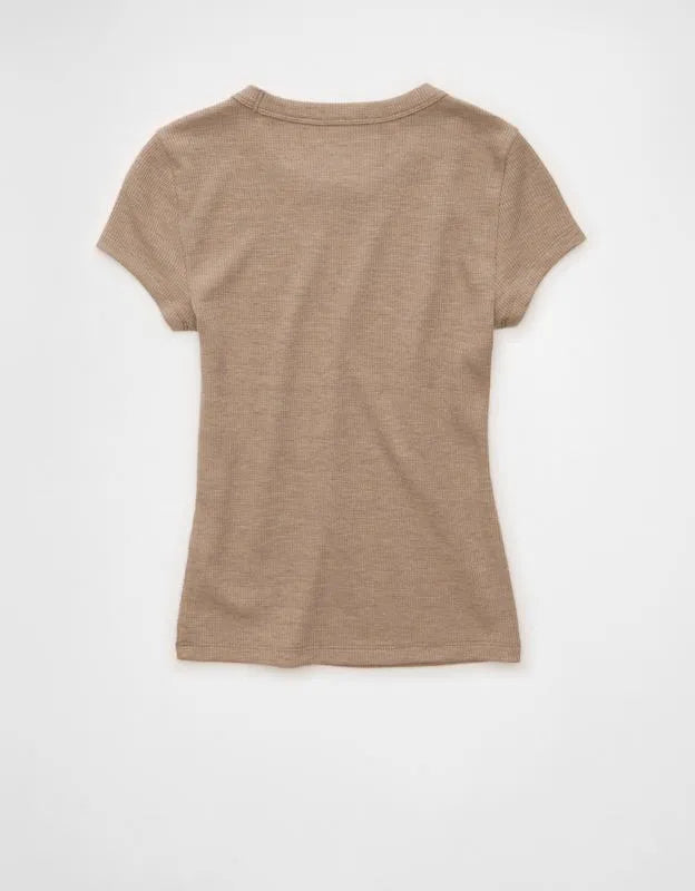 AE Hey Baby Waffle Tee