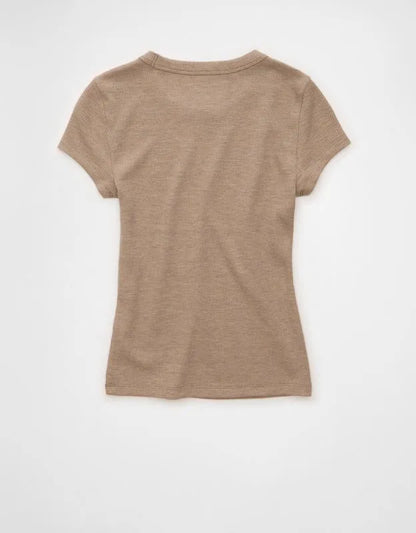 AE Hey Baby Waffle Tee