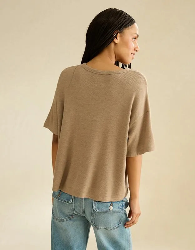 AE Soft & Sexy Waffle Crew Neck Tee