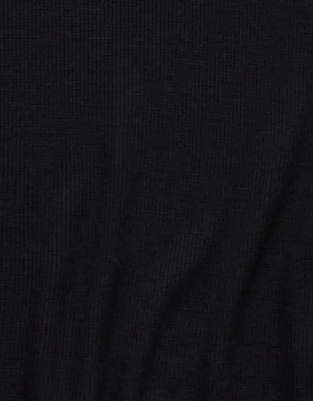 AE Soft & Sexy Waffle Crew Neck Tee