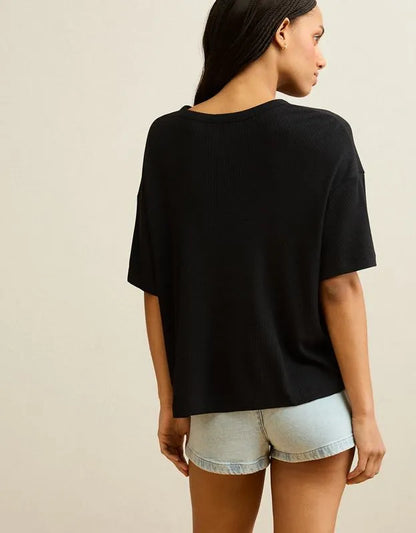 AE Soft & Sexy Waffle Crew Neck Tee